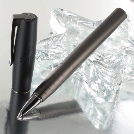 Stylo Roller Faber Castell® "Loom Gunmetal" Mat