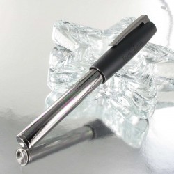 Stylo Roller Faber Castell® "Loom Gunmetal" Brillant