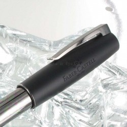 Stylo Roller Faber Castell® "Loom Gunmetal" Brillant