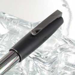 Stylo Roller Faber Castell® "Loom Gunmetal" Brillant