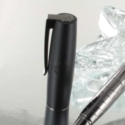 Stylo Roller Faber Castell® "Loom Gunmetal" Brillant