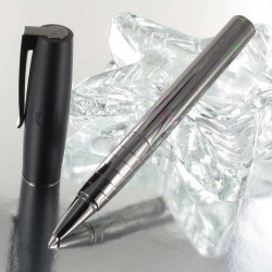 Stylo Roller Faber Castell® "Loom Gunmetal" Brillant