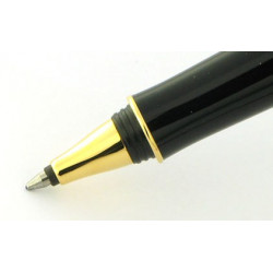 STYLO ROLLER SONNET Laque noire Intense GT de PARKER