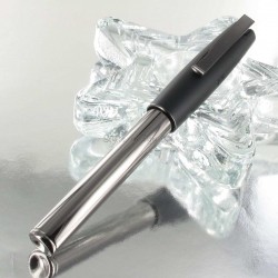 Stylo Plume Faber Castell® "Loom Gunmetal" Brillant