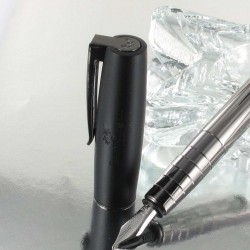 Stylo Plume Faber Castell® "Loom Gunmetal" Brillant