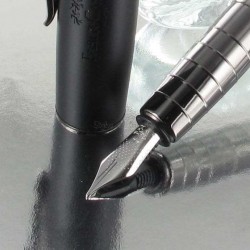 Stylo Plume Faber Castell® "Loom Gunmetal" Brillant