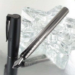 Stylo Plume Faber Castell® "Loom Gunmetal" Brillant