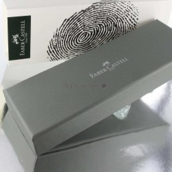 Stylo Roller Faber Castell® "Loom Gunmetal" Brillant