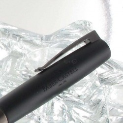 Stylo Bille Faber Castell® "Loom Gunmetal" Mat