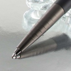 Stylo Bille Faber Castell® "Loom Gunmetal" Mat