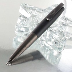 Stylo Bille Faber Castell® "Loom Gunmetal" Mat