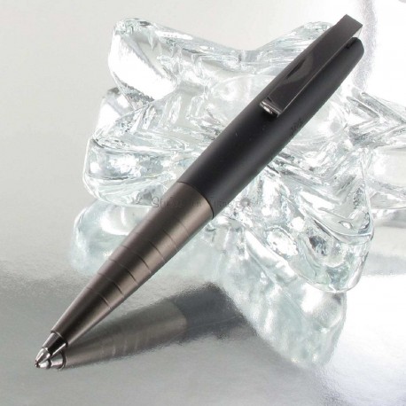 Stylo Bille Faber Castell® "Loom Gunmetal" Mat