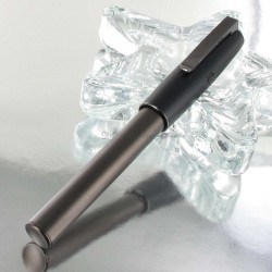 Stylo Plume Faber Castell® "Loom Gunmetal" Mat