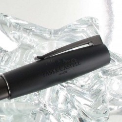Stylo Plume Faber Castell® "Loom Gunmetal" Mat