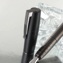 Stylo Plume Faber Castell® "Loom Gunmetal" Mat