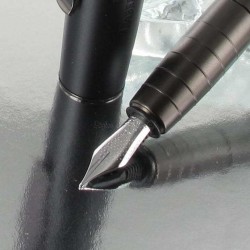 Stylo Plume Faber Castell® "Loom Gunmetal" Mat