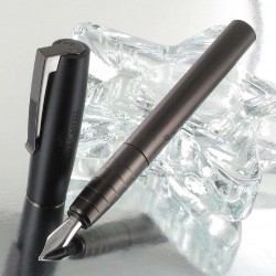 Stylo Plume Faber Castell® "Loom Gunmetal" Mat