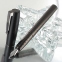 Stylo Plume Faber Castell® "Loom Gunmetal" Mat