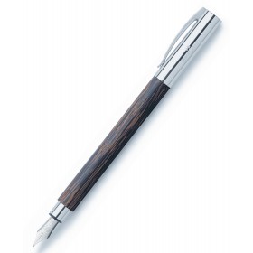 Collection "AMBITION" Bois de cocotier STYLO PLUME