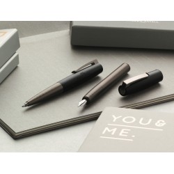 Stylo Bille Faber Castell® "Loom Gunmetal" Mat