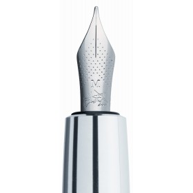 Collection "E-MOTION" résine STYLO PLUME "PARQUET" noir