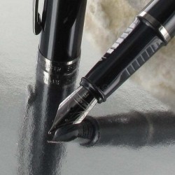 Stylo Plume Fine Sheaffer® "Prélude" Laqué Noir / Gun