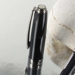 Stylo Plume Fine Sheaffer® "Prélude" Laqué Noir / Gun