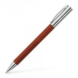 Stylo Portemine 0.7mm Faber Castell® "Ambition" Bois de Poirier