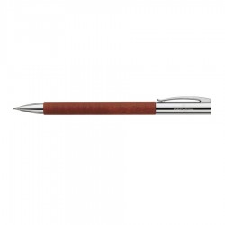 Stylo Portemine 0.7mm Faber Castell® "Ambition" Bois de Poirier