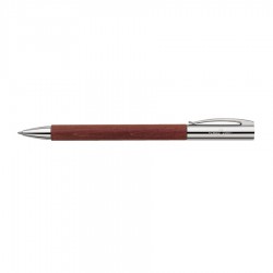Stylo Bille Faber Castell® "Ambition" Bois de Poirier
