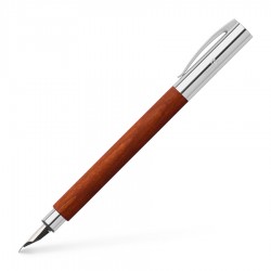 Stylo Plume Moyenne Faber Castell® "Ambition" Bois de Poirier