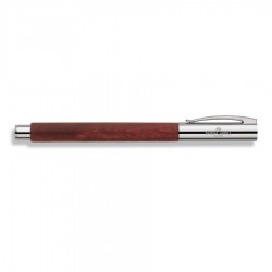 Stylo Plume Moyenne Faber Castell® "Ambition" Bois de Poirier
