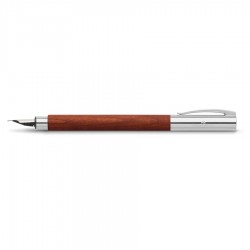 Stylo Plume Moyenne Faber Castell® "Ambition" Bois de Poirier