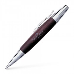 Stylo Portemine 1.4 mm Faber Castell® "e-motion" Moka