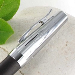 Stylo Plume Moyenne Faber Castell® "e-motion" Moka
