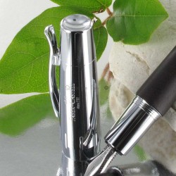 Stylo Plume Moyenne Faber Castell® "e-motion" Moka