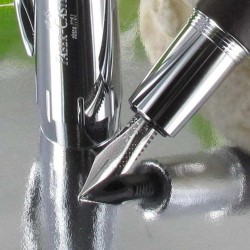Stylo Plume Moyenne Faber Castell® "e-motion" Moka