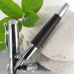 Stylo Plume Moyenne Faber Castell® "e-motion" Moka