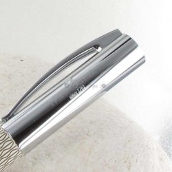 Stylo Bille Faber Castell®  "Ambition" OpArt Black Sand