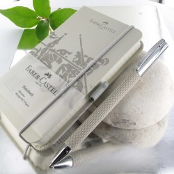 Stylo Bille Faber Castell®  "Ambition" OpArt Black Sand