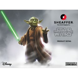 Moyen Carnet Sheaffer® Star Wars Yoda