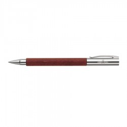 Stylo Roller Faber Castell® "Ambition" Bois de Poirier