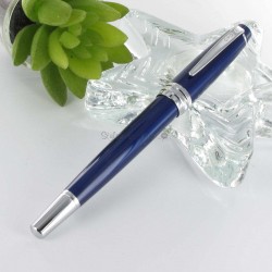 Stylo Plume Cross® "Bailey" Bleu Laqué (Plume moyenne)