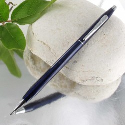 Portemine 0,7 mm Cross® Classic Century Laque Bleue Translucide