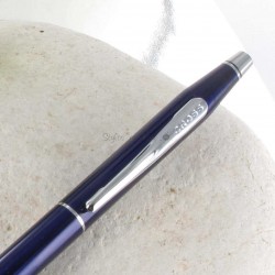 Portemine 0,7 mm Cross® Classic Century Laque Bleue Translucide