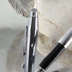 Stylo Plume Moyenne Cross® Classic Century Chrome