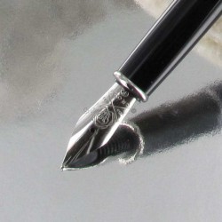 Stylo Plume Fine Cross® Classic Laqué Bleue Translucide