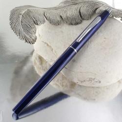 Stylo Plume Fine Cross® Classic Laqué Bleue Translucide