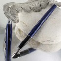 Stylo Plume Fine Cross® Classic Laqué Bleue Translucide