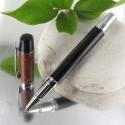 Coffret Stylo Roller Oberthur® "Saxo" Bois de Palissandre